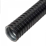 Ronbar 32mm Galvanised Steel PVC Flexible Conduit 50 Metre Reel